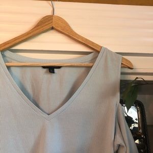 Banana Republic Cold Shoulder Blouse